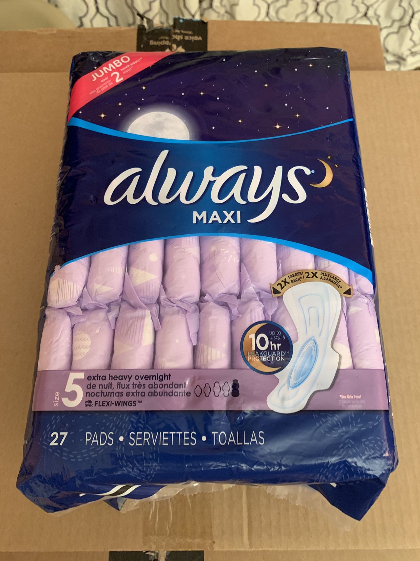 Always maxi pads