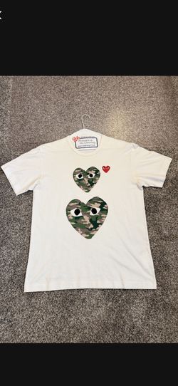 CDG Play Brand T Shirt 