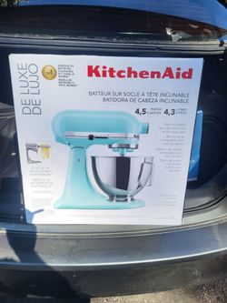 KitchenAid Deluxe Tilt-Head Stand Mixer 4.5 Qt