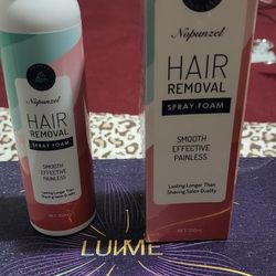 hair removal spray