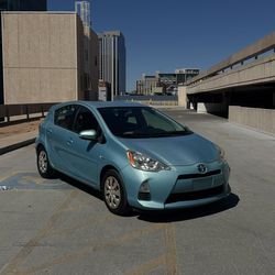 2014 Toyota Prius C