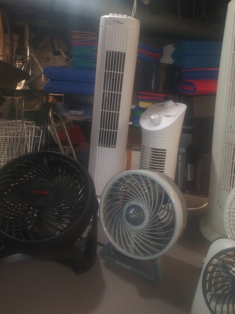 Assorted fans for Sale in Kansas City, MO OfferUp