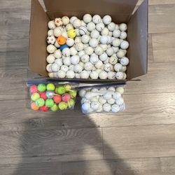 100 Golf Balls For $60
