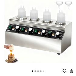 Brand new Commercial Electric Sauce Warmer Dispenser