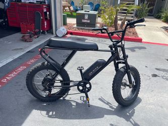 E- Bike $450