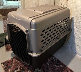 Large Dog Crate Pet Carrier - 36”