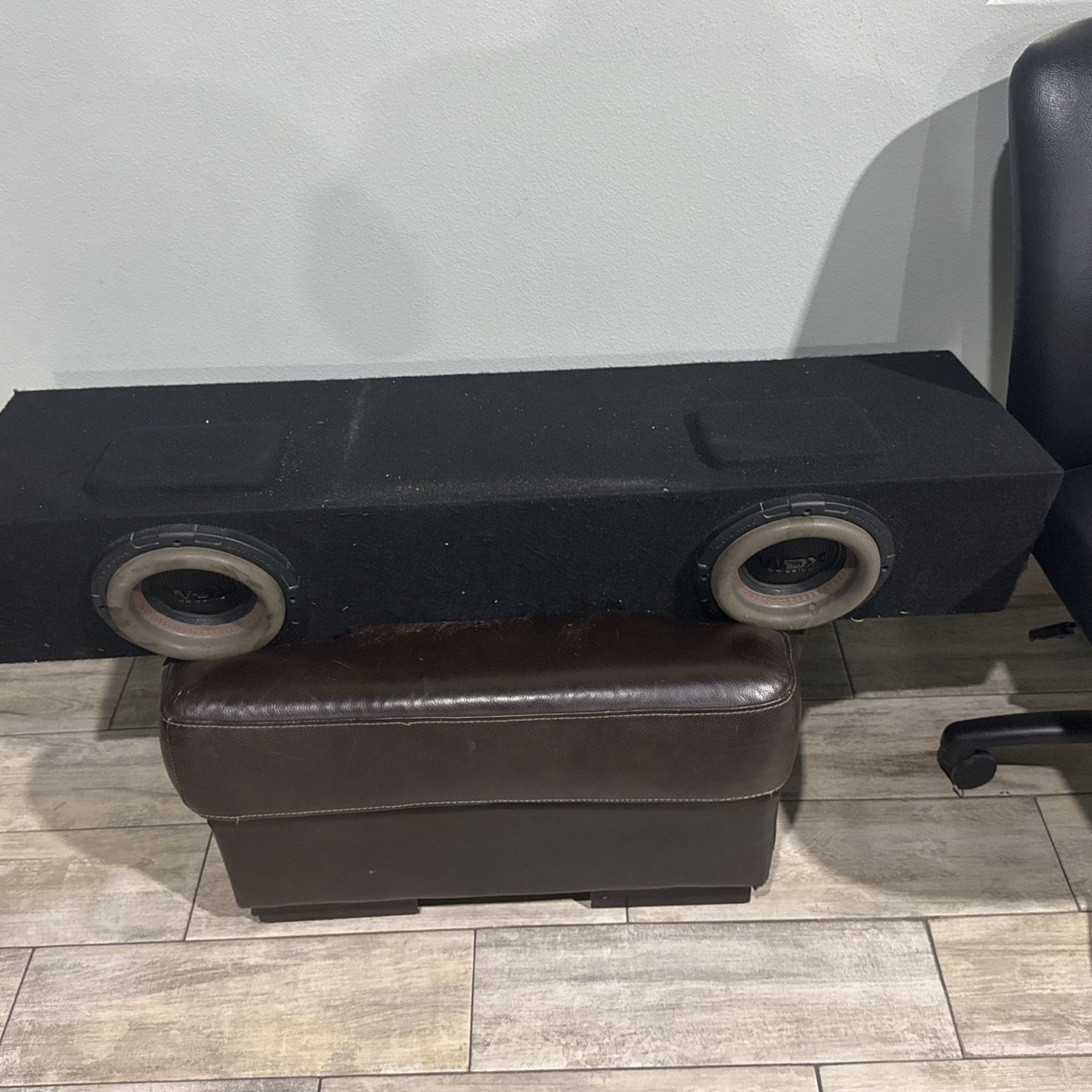 DB DRIVE G5 8’s PORTED BOX