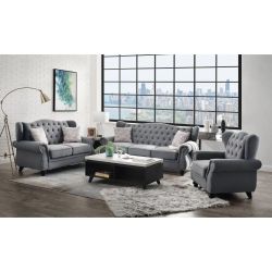 2 PCS Pamplona Collection Sofa and Loveseat set-Matching accent chair also available Now 1749.00 Free Delivery 🚚 