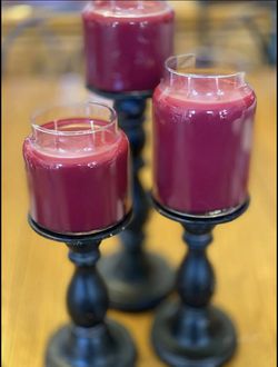 Pomegranate Sunset Scent Candle