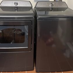 GE Washer and Dryer Set $600 obo (NO LOWBALLING )