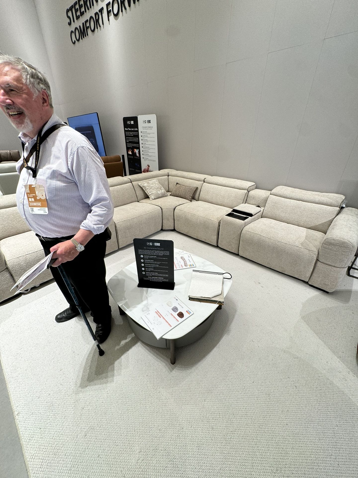 Reclining Sectional Sofa Loveseat 