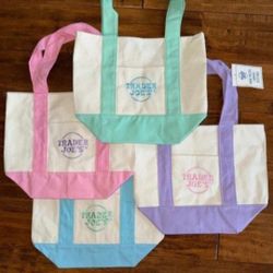 Trader Joe's Minni Totes New 