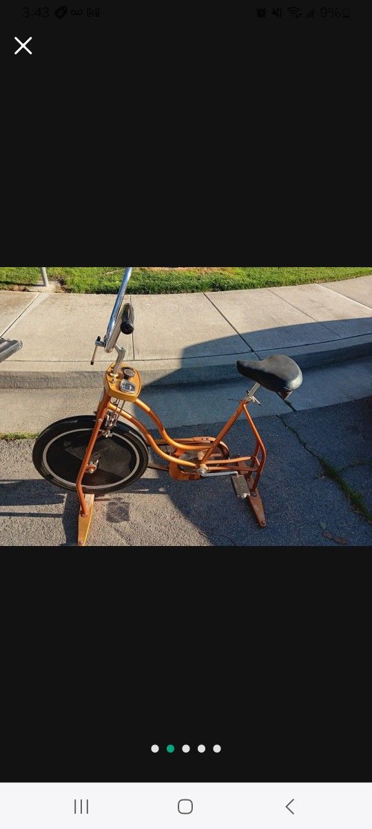 SCHWINN EXERCISER BIKE