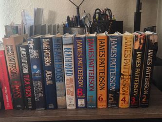 James Patterson books