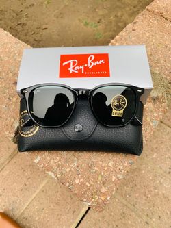 Round Metal 50mm & 53mm NEW RayBan Sunglasses with original Ray Ban Packaging