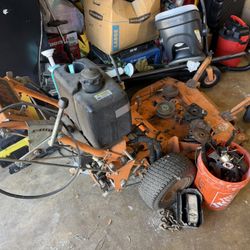 Scag Commercial 36” Mower