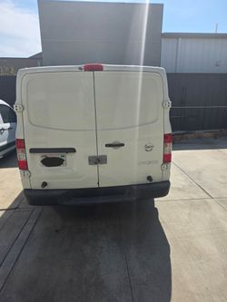 2018 Nissan Van NV1500