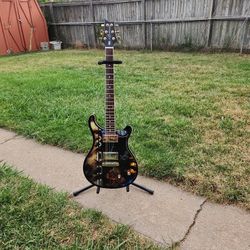 Electric Guitar (PRS Limited Budweiser Edition)