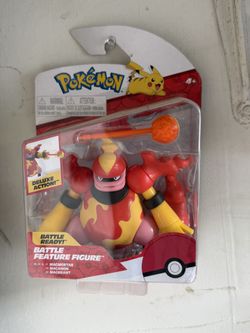 Pokémon Magmortar
