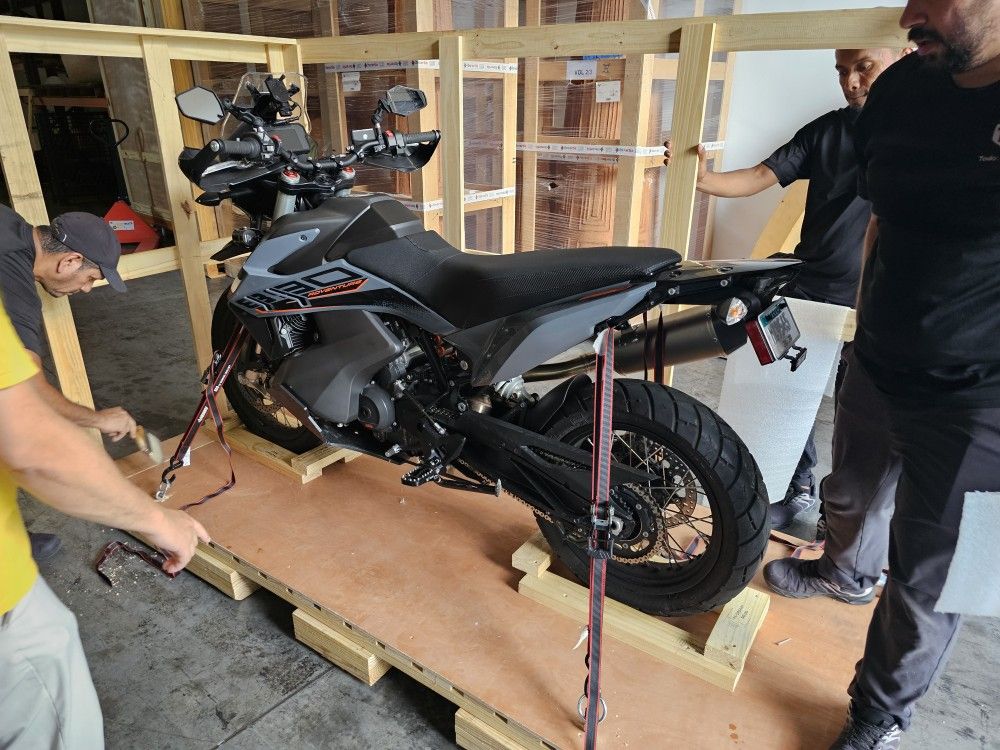 Motorcycle Shipping Crate