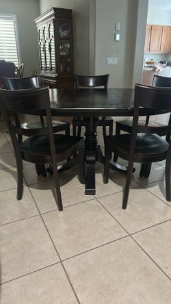 Crate and Barrel - REAL cherry wood
