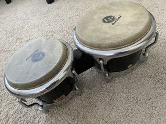 LP Latin Percussion Bongos