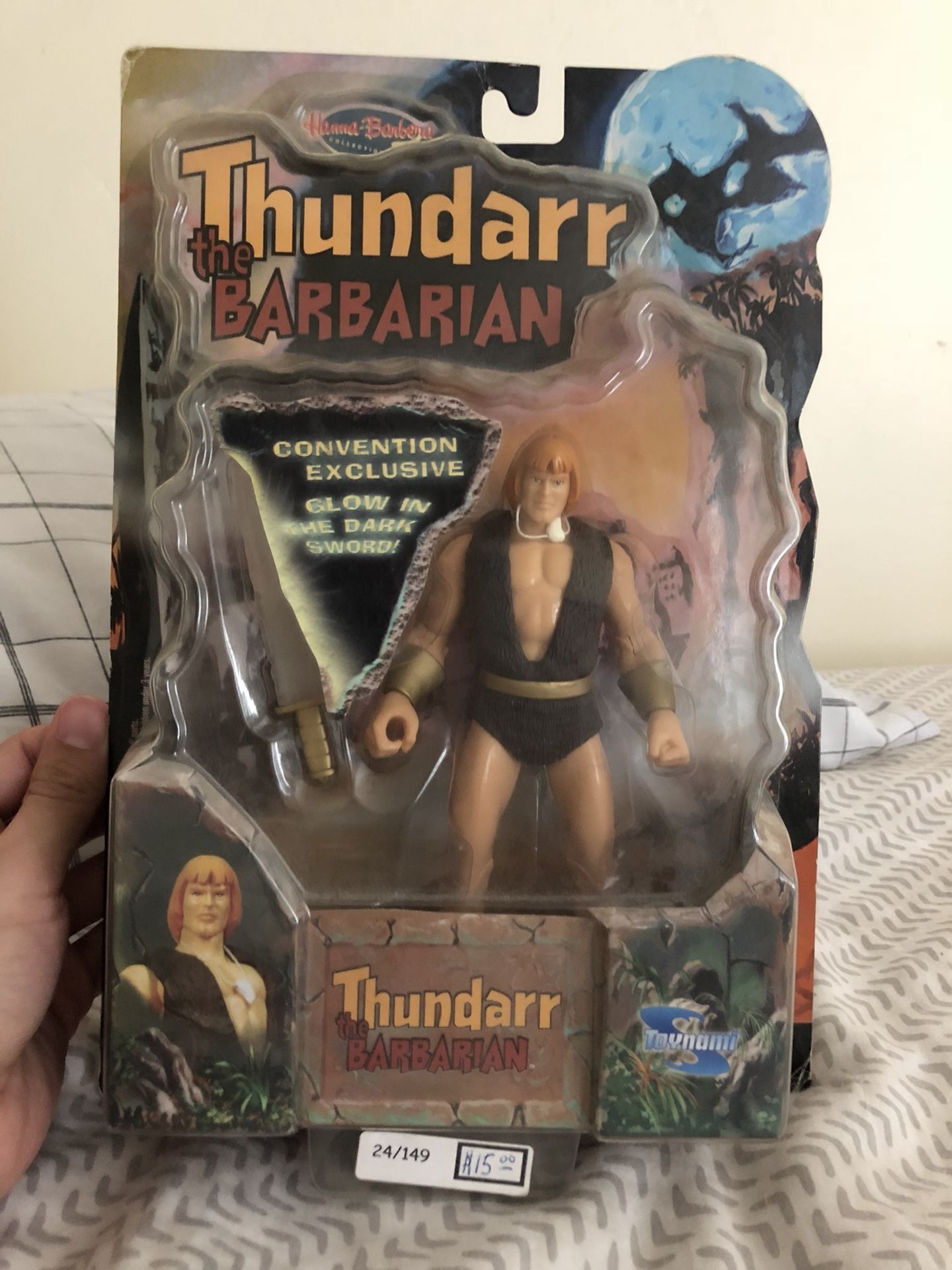 Convention exclusive Thundarr The Barbarian Action Figure