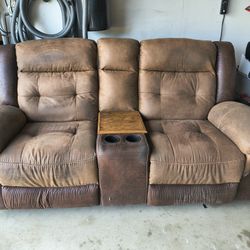 Double Love Seat Sofa 