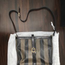 Vintage Fendi bucket bag