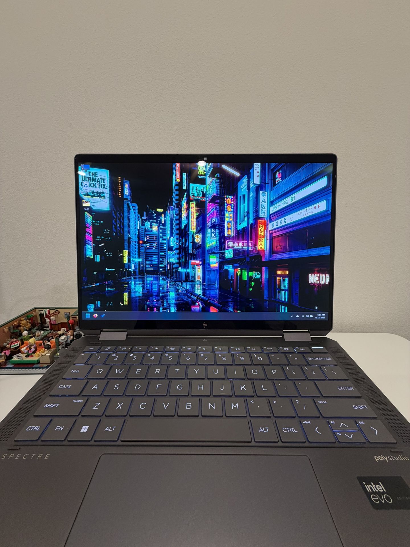 HP Spectre x360 14” OLED (32GB RAM / 1TB SSD) – Pristine Condition