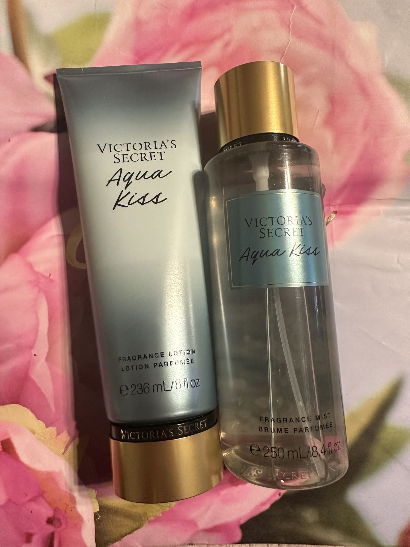 Victoria Secret Mist And Lotion Set