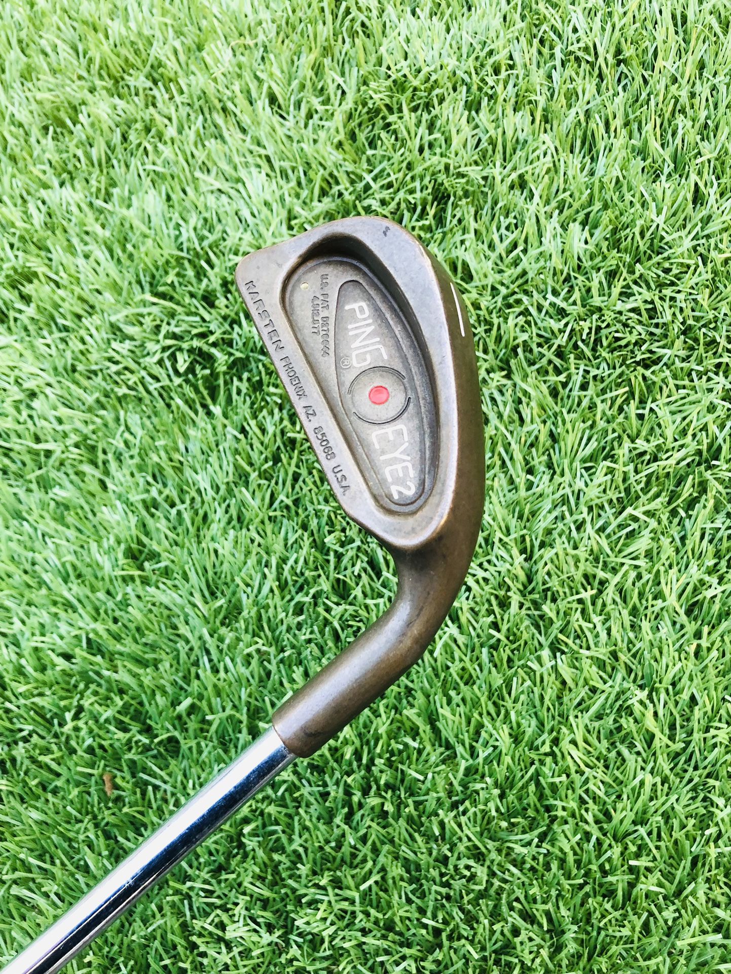Ping EYE2 Beryllium Copper Individual 1 Iron Red Dot Steel Shaft RH