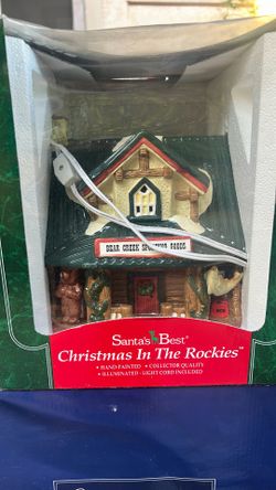 Light Up Collectible House 