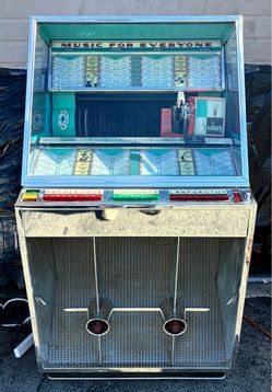 Rare 1958 Seeburg 161 Jukebox