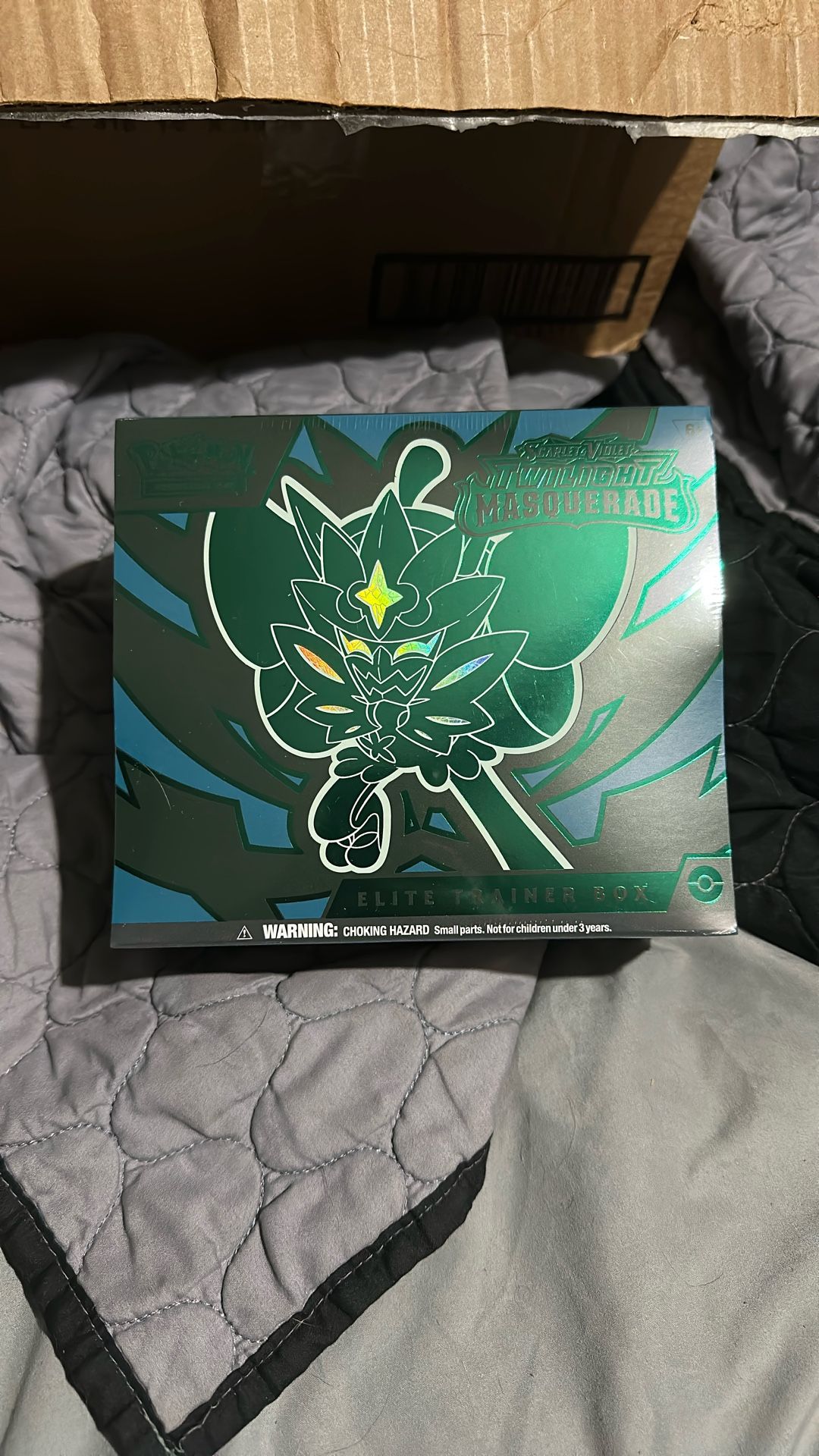 Pokemon Twilight Masquerade Elite Trainer Box
