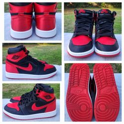 Jordan 1 Satin Bred-size 7.5
