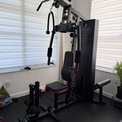 ALL IN ONE GYM WORKOUT MACHINE 
