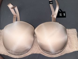 Torrid bombshell strapless push-up bra