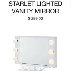 Vanity mirror OBO