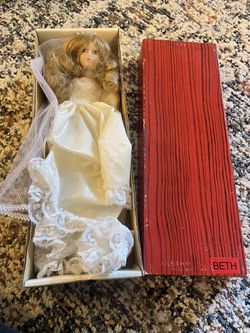 Porcelain Beth Doll