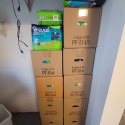 New in box Adult incontinence supplies