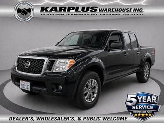 2020 Nissan Frontier