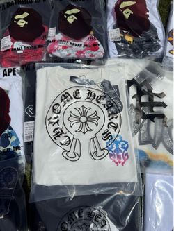 Chrome hearts shirt size medium, brand new.