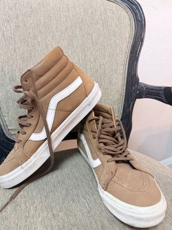 Brown Vans Size: 8.5 mens