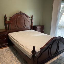Queen Bedroom Set Wood