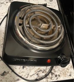 Ovente single burner 1000 W
