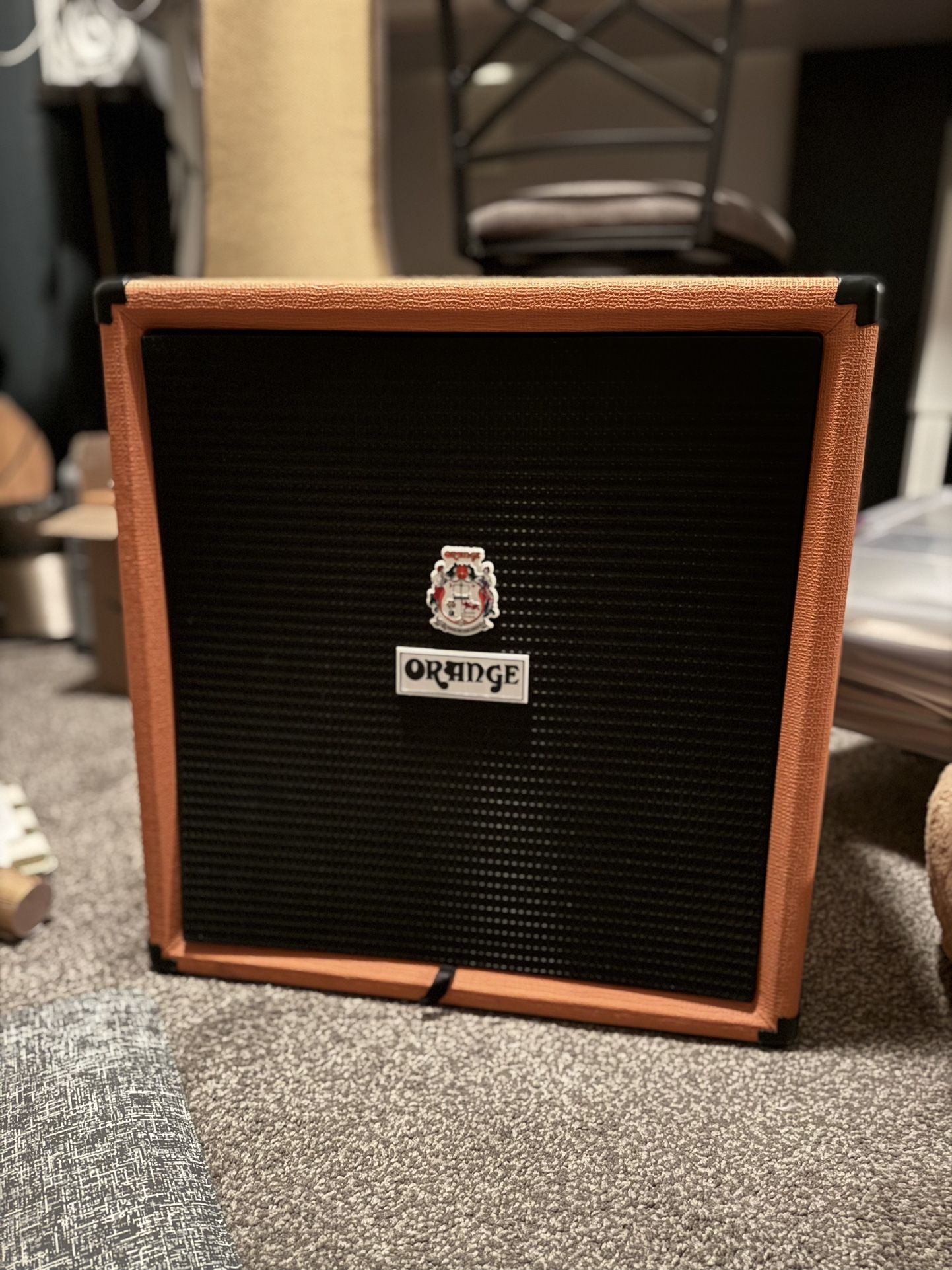 Orange Bass Come Amp 100 Watt 15”