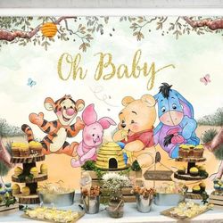 7x5 BACKDROP BABYSHOWER 
