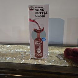 Wine Bottle Glass