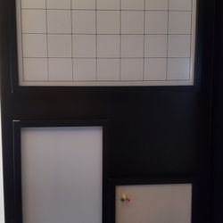 3 piece calendar whiteboard organization set 